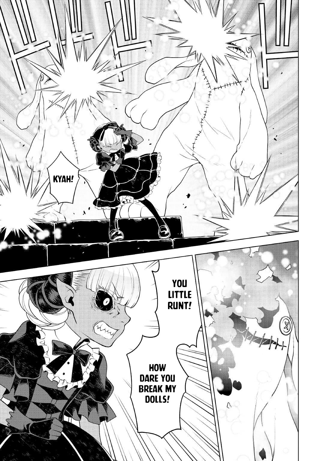 Hiraheishi wa Kako o Yumemiru Chapter 60 page 12 - Chapter 60: Assault