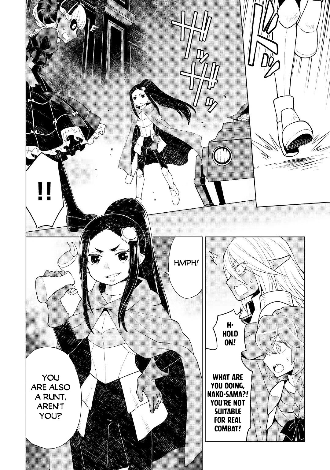 Hiraheishi wa Kako o Yumemiru Chapter 60 page 13 - Chapter 60: Assault