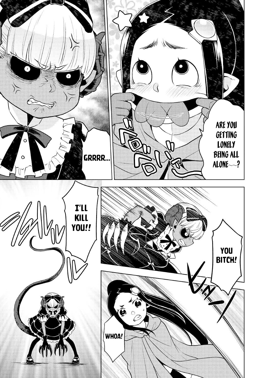 Hiraheishi wa Kako o Yumemiru Chapter 60 page 14 - Chapter 60: Assault