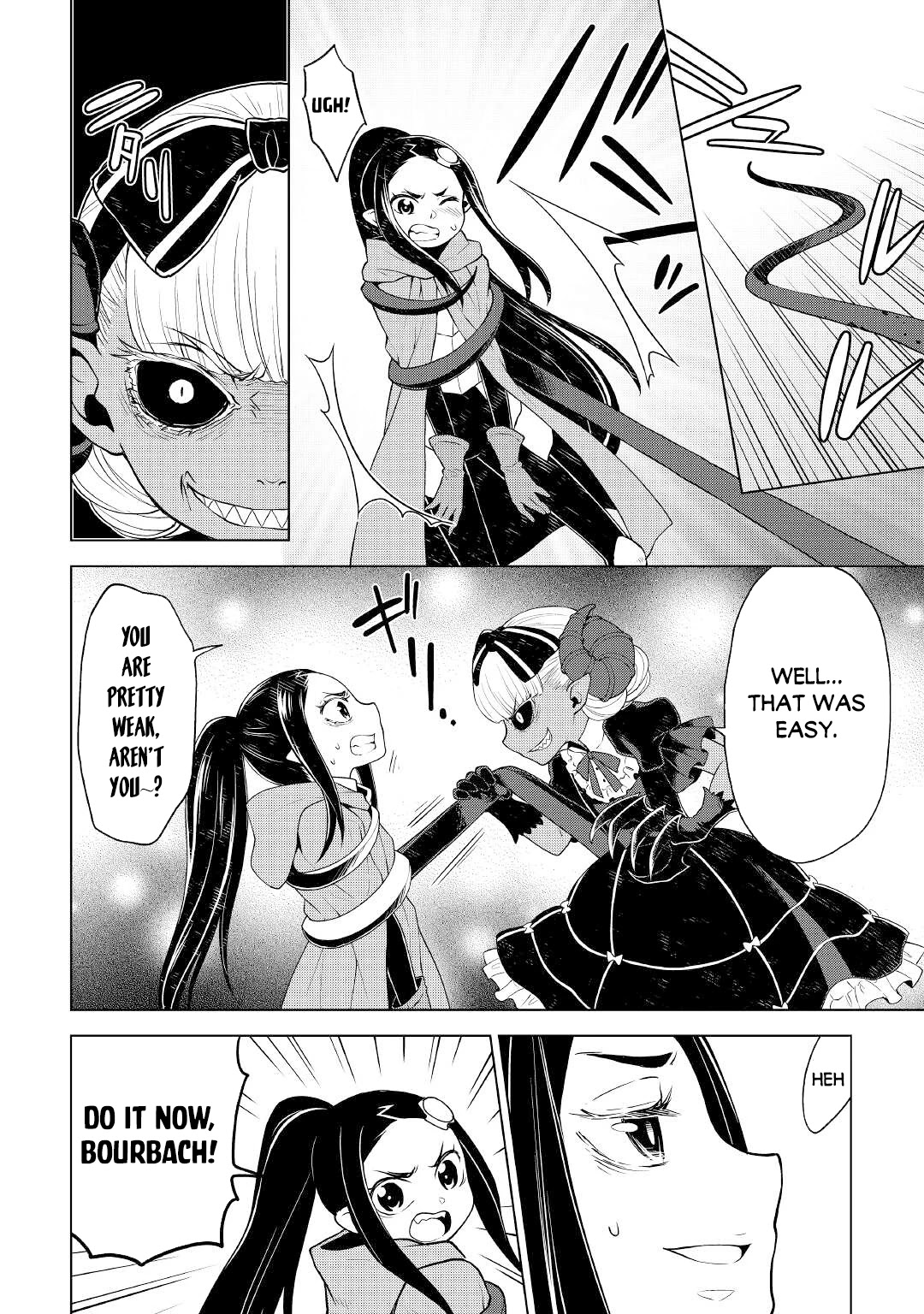 Hiraheishi wa Kako o Yumemiru Chapter 60 page 15 - Chapter 60: Assault
