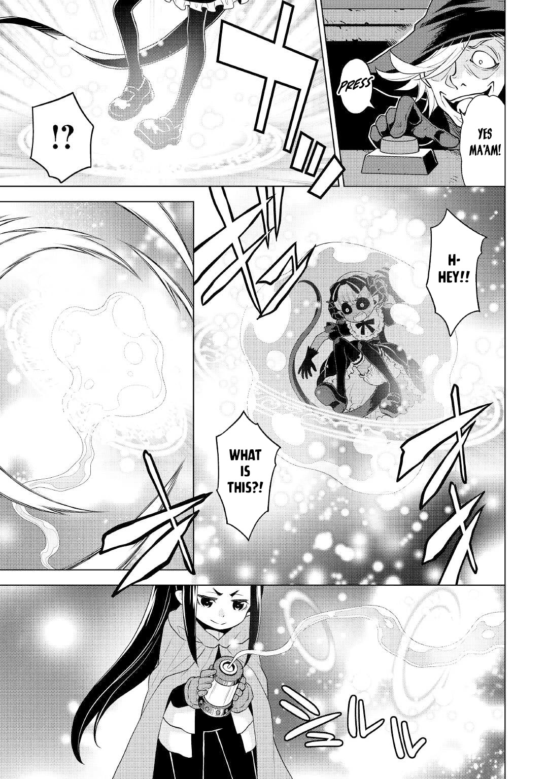 Hiraheishi wa Kako o Yumemiru Chapter 60 page 16 - Chapter 60: Assault