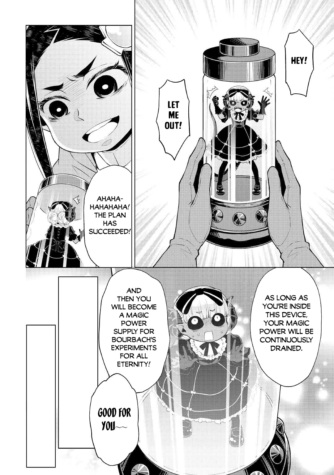 Hiraheishi wa Kako o Yumemiru Chapter 60 page 17 - Chapter 60: Assault