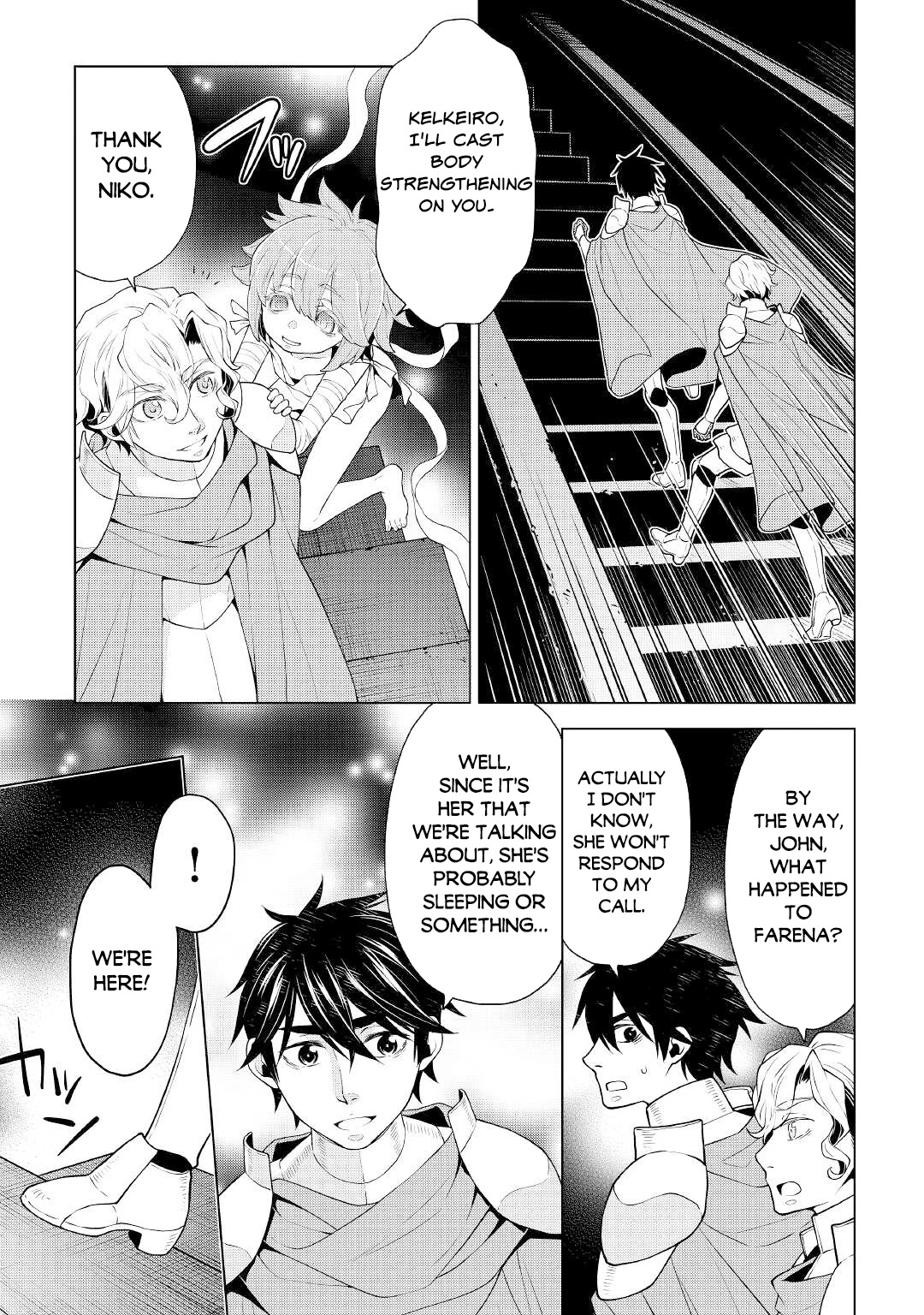 Hiraheishi wa Kako o Yumemiru Chapter 60 page 18 - Chapter 60: Assault