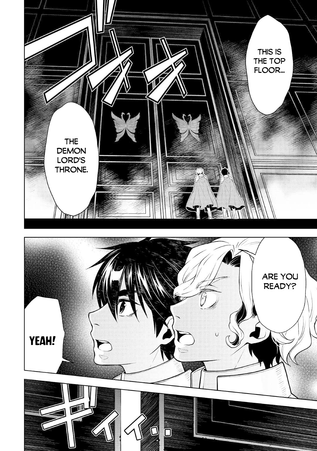 Hiraheishi wa Kako o Yumemiru Chapter 60 page 19 - Chapter 60: Assault