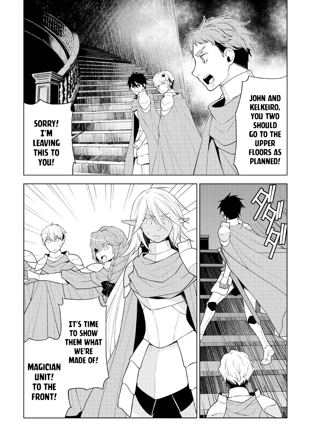 Hiraheishi wa Kako o Yumemiru Chapter 60 page 3 - Chapter 60: Assault