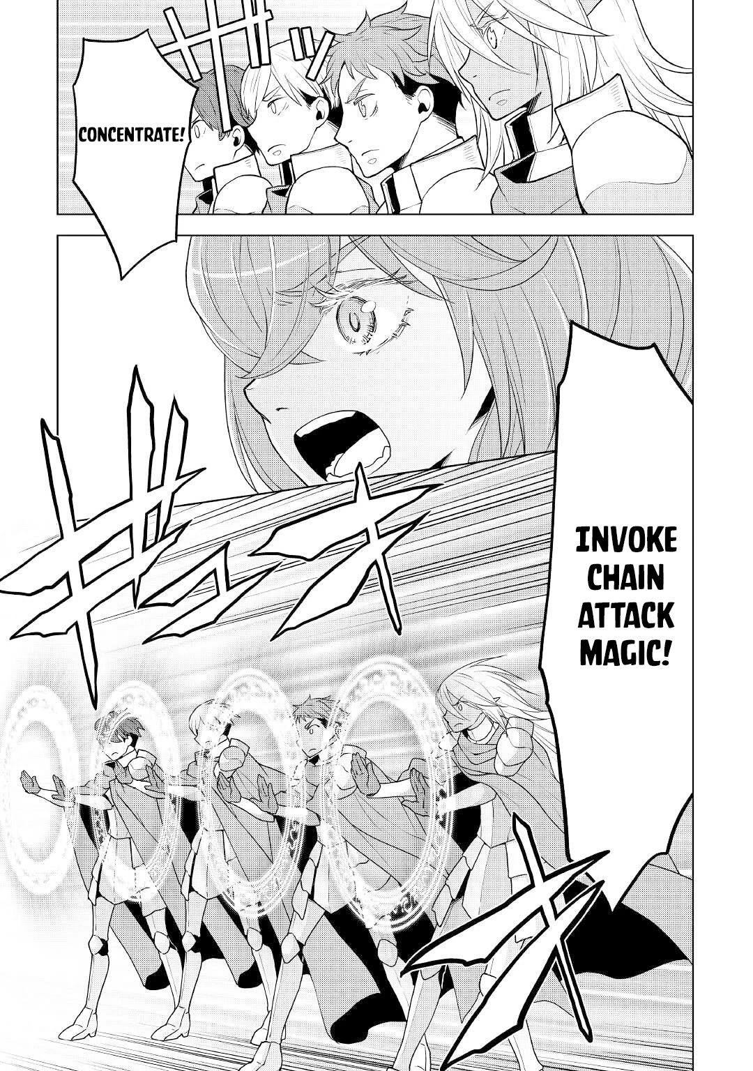 Hiraheishi wa Kako o Yumemiru Chapter 60 page 4 - Chapter 60: Assault