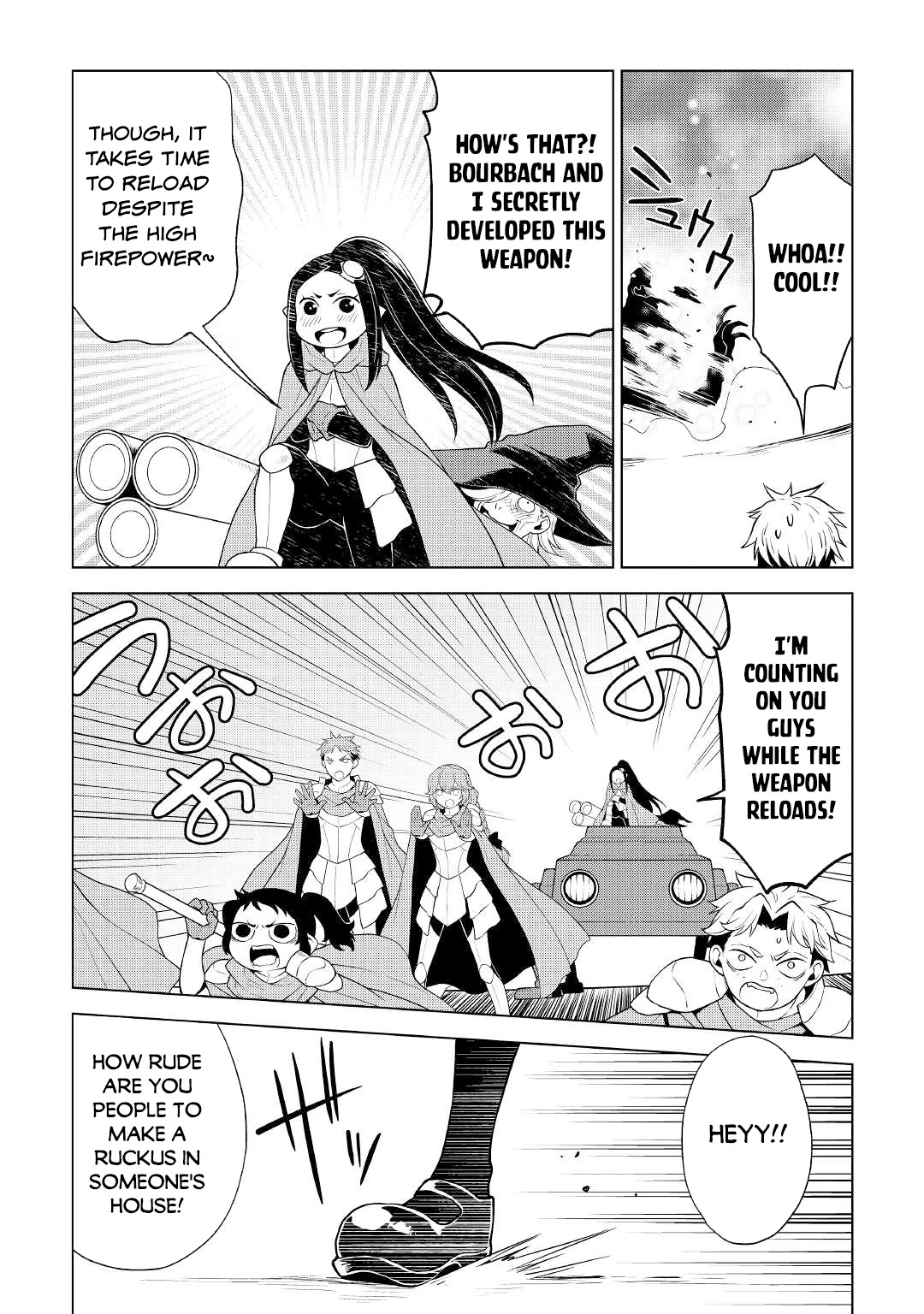Hiraheishi wa Kako o Yumemiru Chapter 60 page 9 - Chapter 60: Assault
