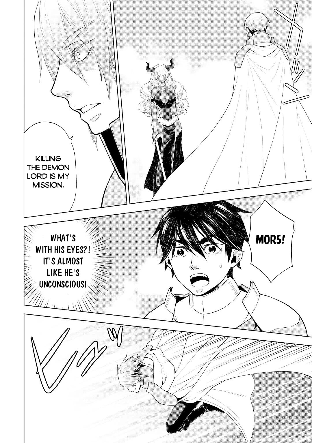 Hiraheishi wa Kako o Yumemiru Chapter 61 page 11 - Chapter 61: Tragedy