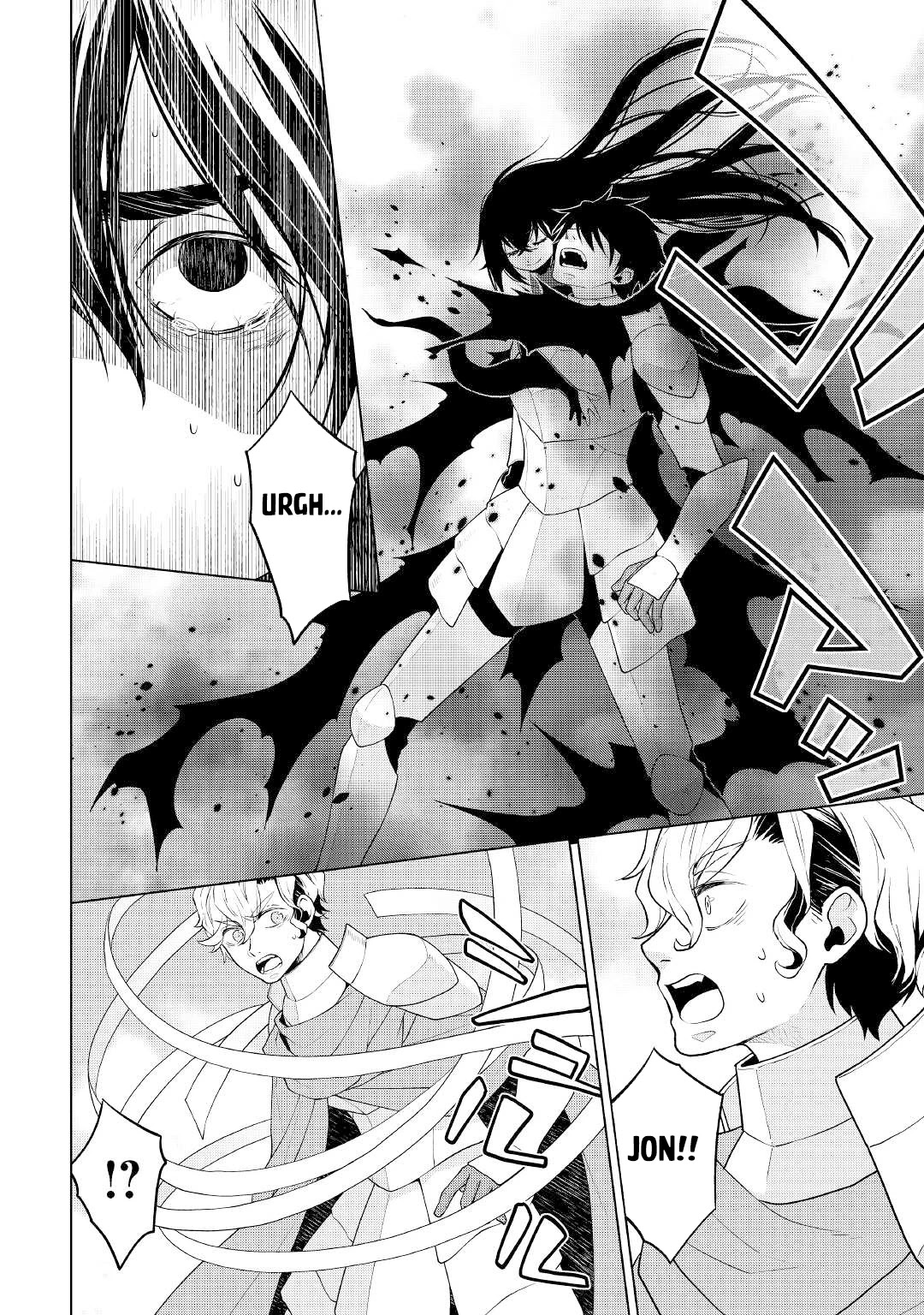 Hiraheishi wa Kako o Yumemiru Chapter 61 page 15 - Chapter 61: Tragedy