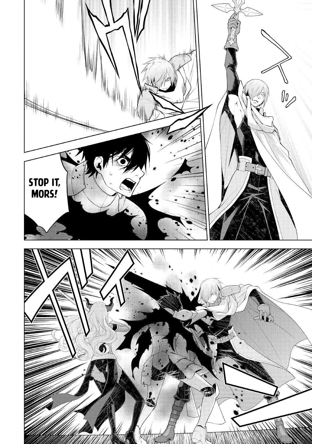 Hiraheishi wa Kako o Yumemiru Chapter 61 page 17 - Chapter 61: Tragedy
