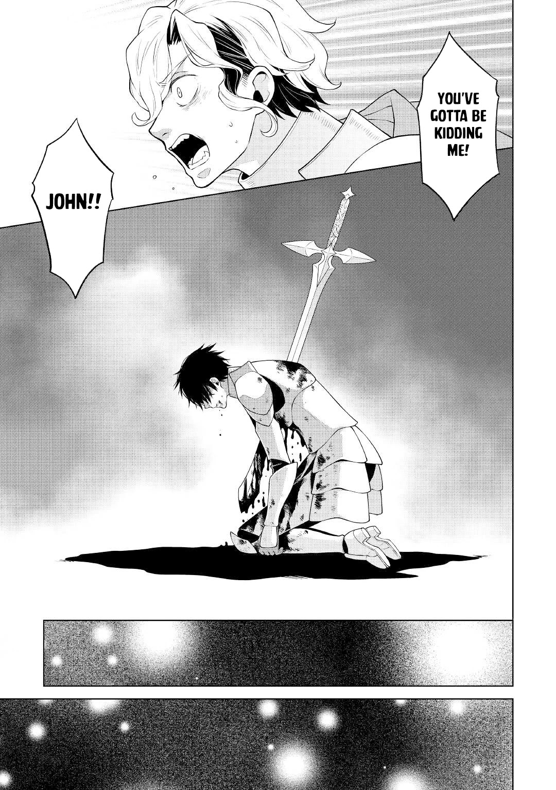 Hiraheishi wa Kako o Yumemiru Chapter 61 page 22 - Chapter 61: Tragedy