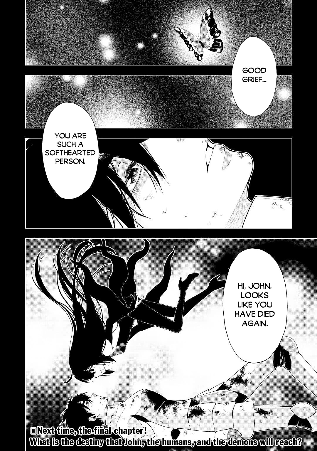 Hiraheishi wa Kako o Yumemiru Chapter 61 page 23 - Chapter 61: Tragedy