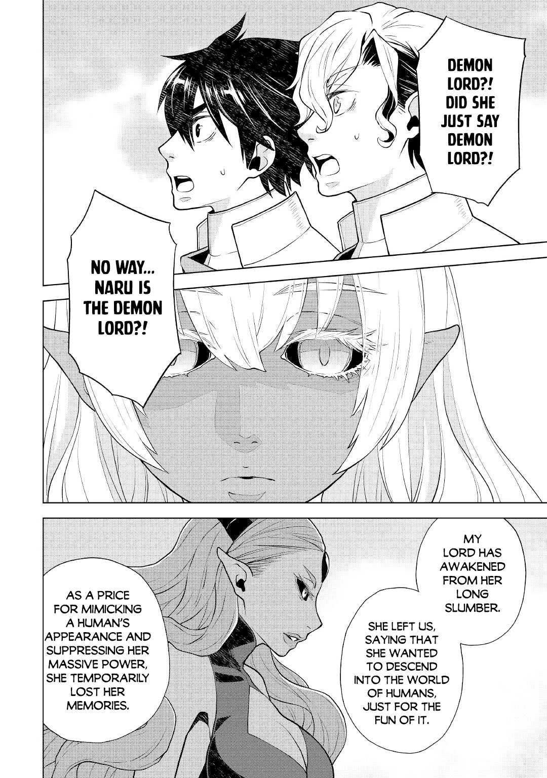 Hiraheishi wa Kako o Yumemiru Chapter 61 page 5 - Chapter 61: Tragedy