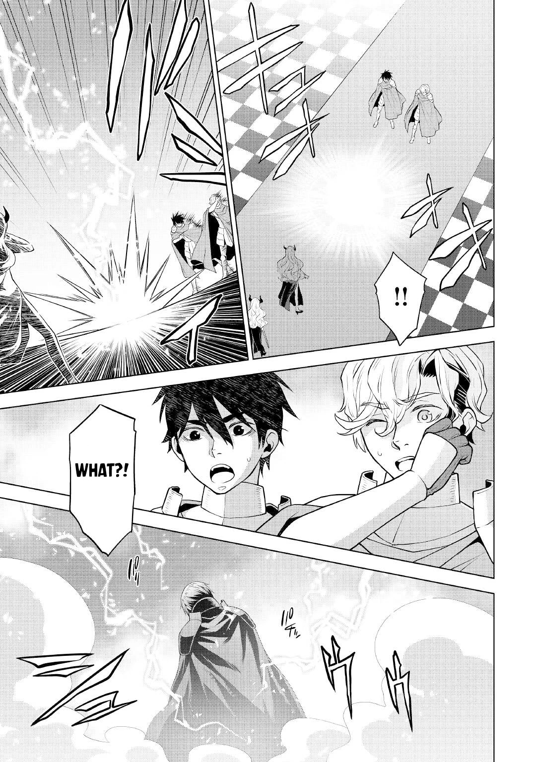 Hiraheishi wa Kako o Yumemiru Chapter 61 page 8 - Chapter 61: Tragedy