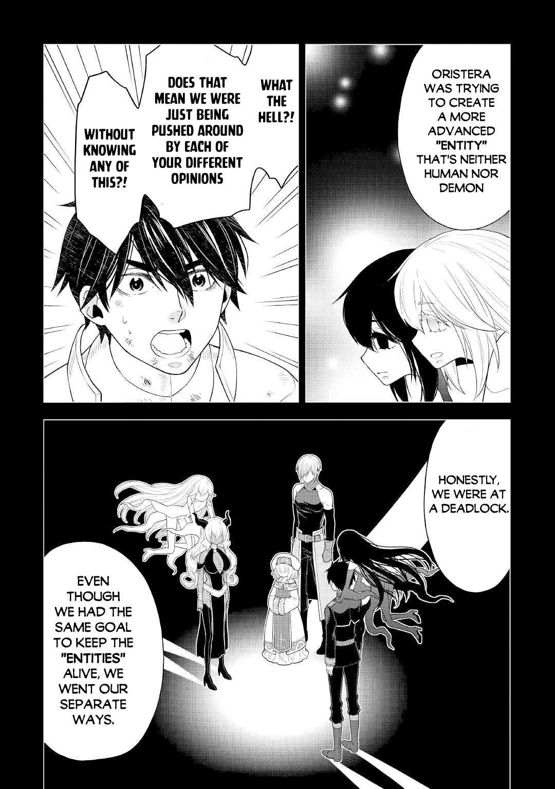 Hiraheishi wa Kako o Yumemiru Chapter 62 page 12 - Chapter 62: Truth [END]