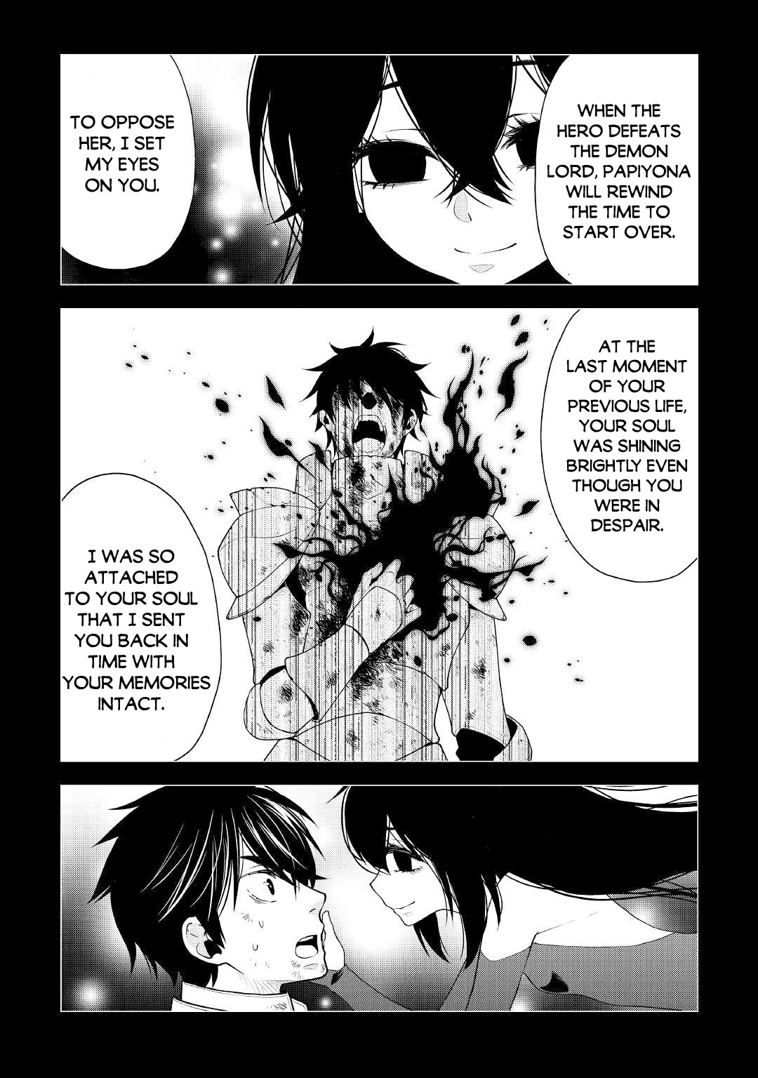 Hiraheishi wa Kako o Yumemiru Chapter 62 page 13 - Chapter 62: Truth [END]