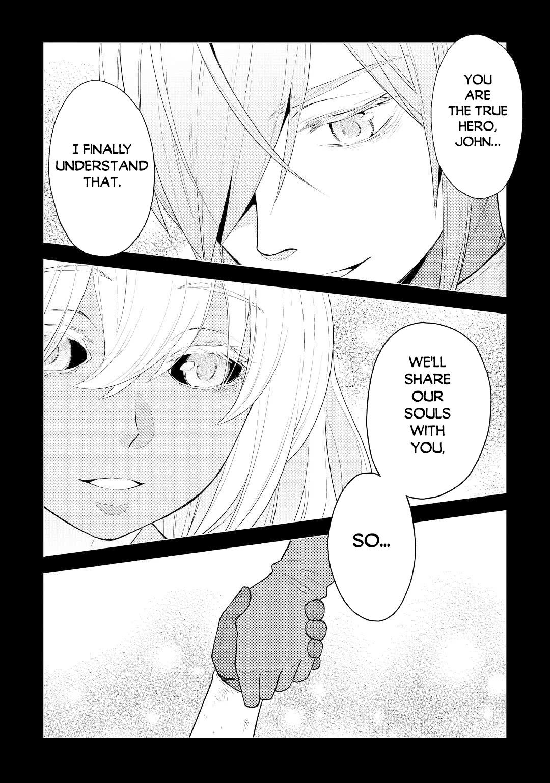 Hiraheishi wa Kako o Yumemiru Chapter 62 page 17 - Chapter 62: Truth [END]
