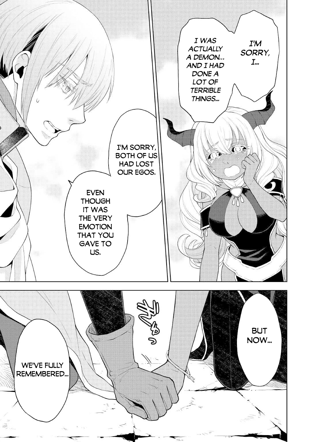 Hiraheishi wa Kako o Yumemiru Chapter 62 page 22 - Chapter 62: Truth [END]