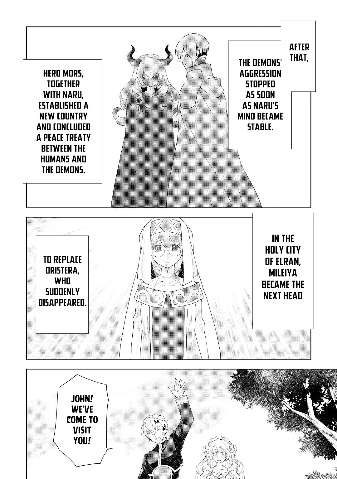 Hiraheishi wa Kako o Yumemiru Chapter 62 page 23 - Chapter 62: Truth [END]
