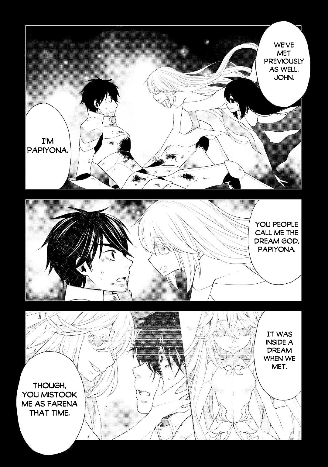 Hiraheishi wa Kako o Yumemiru Chapter 62 page 3 - Chapter 62: Truth [END]