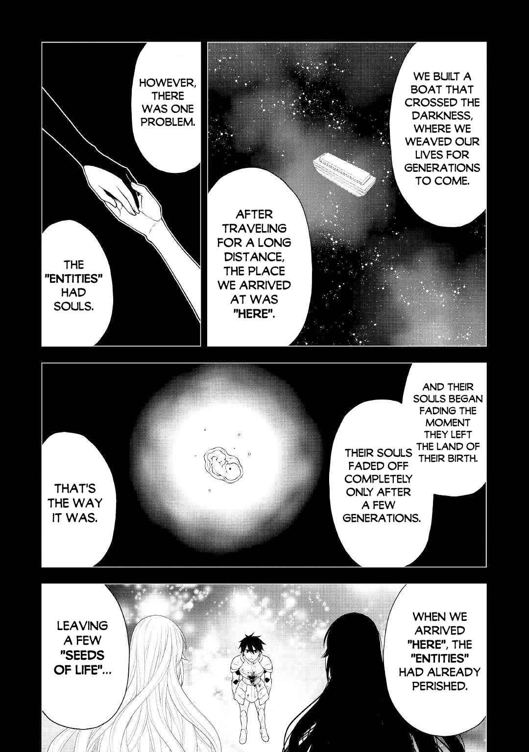 Hiraheishi wa Kako o Yumemiru Chapter 62 page 6 - Chapter 62: Truth [END]