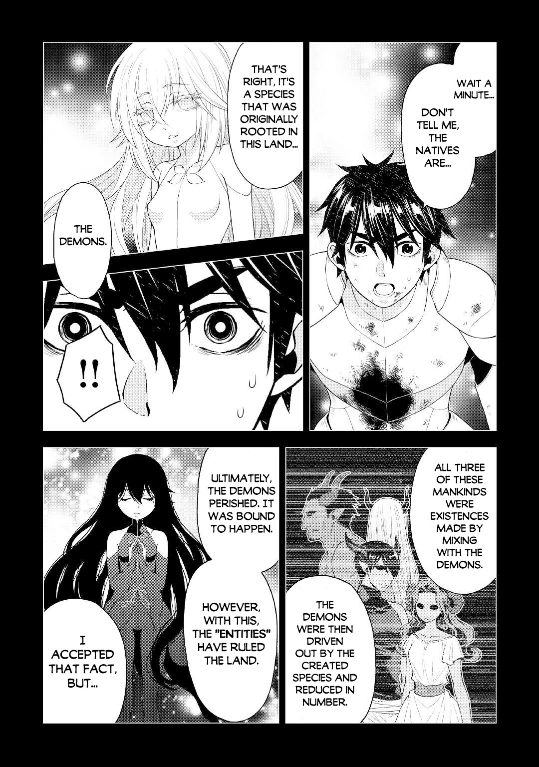 Hiraheishi wa Kako o Yumemiru Chapter 62 page 9 - Chapter 62: Truth [END]