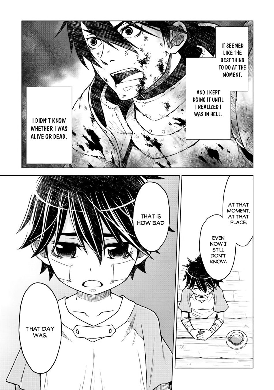 Hiraheishi wa Kako o Yumemiru Chapter 7 page 11 - Chapter 7