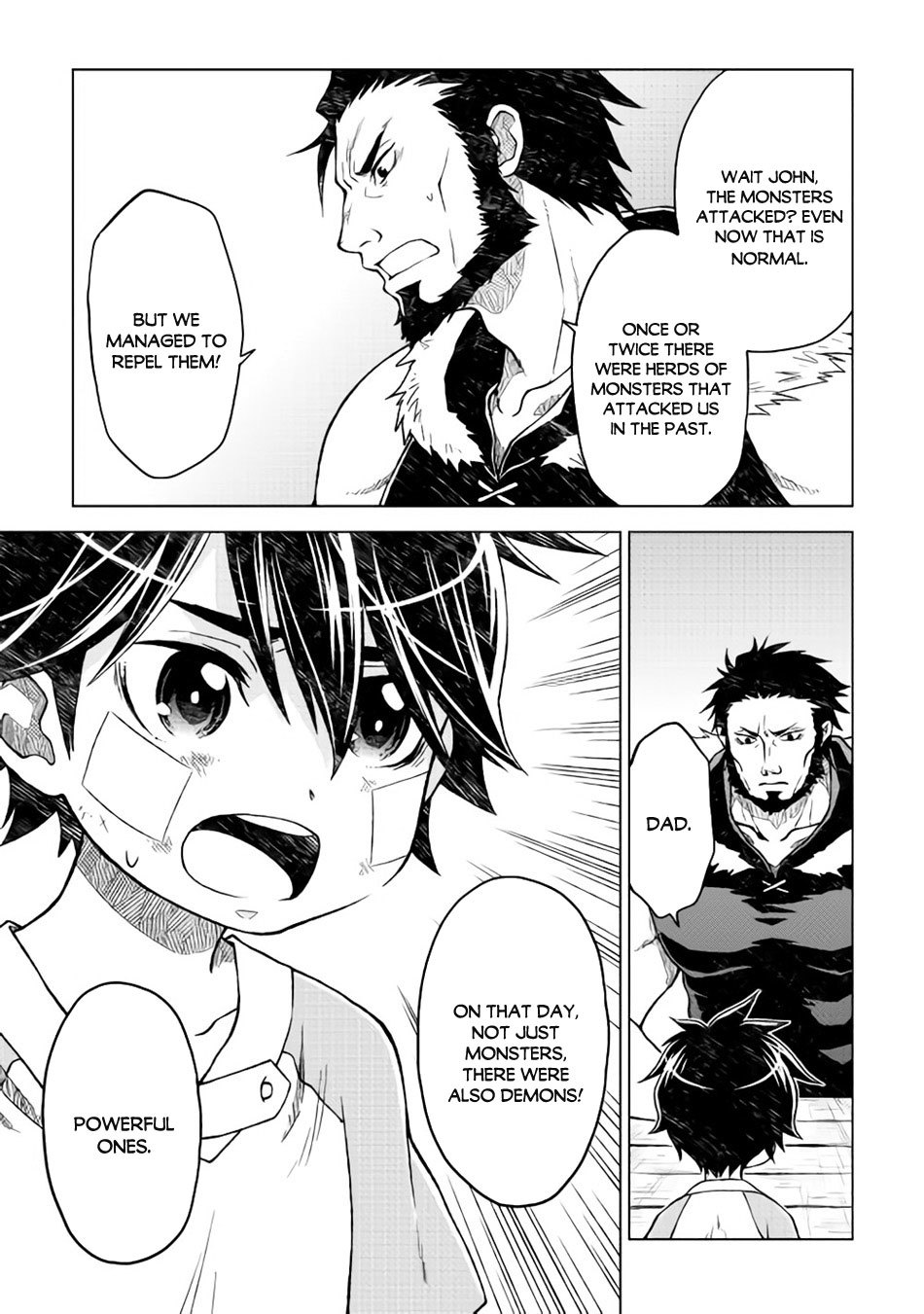 Hiraheishi wa Kako o Yumemiru Chapter 7 page 12 - Chapter 7