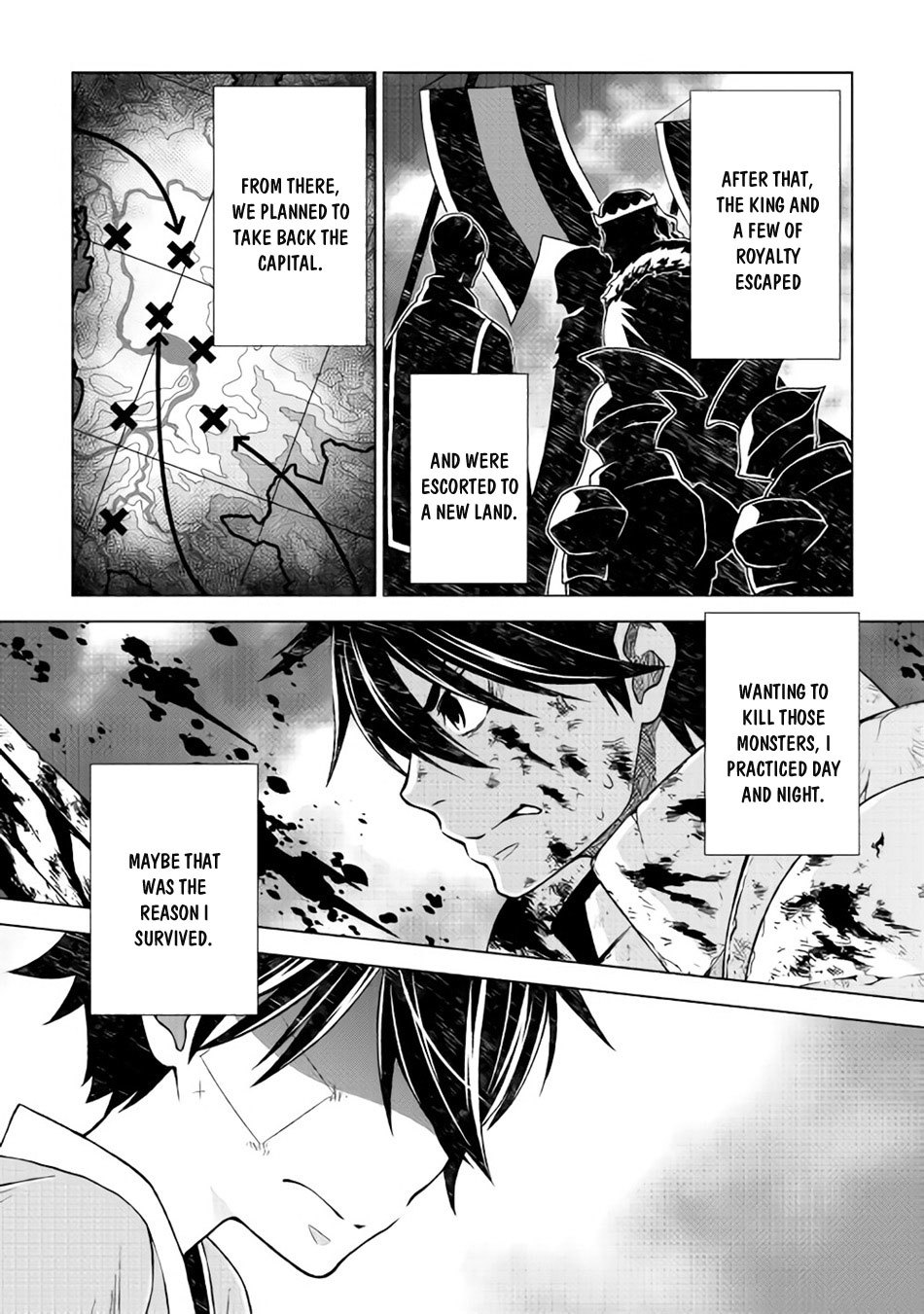 Hiraheishi wa Kako o Yumemiru Chapter 7 page 17 - Chapter 7