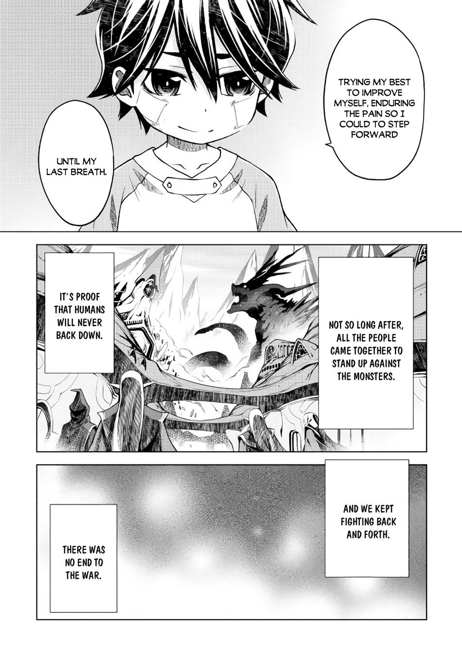 Hiraheishi wa Kako o Yumemiru Chapter 7 page 18 - Chapter 7