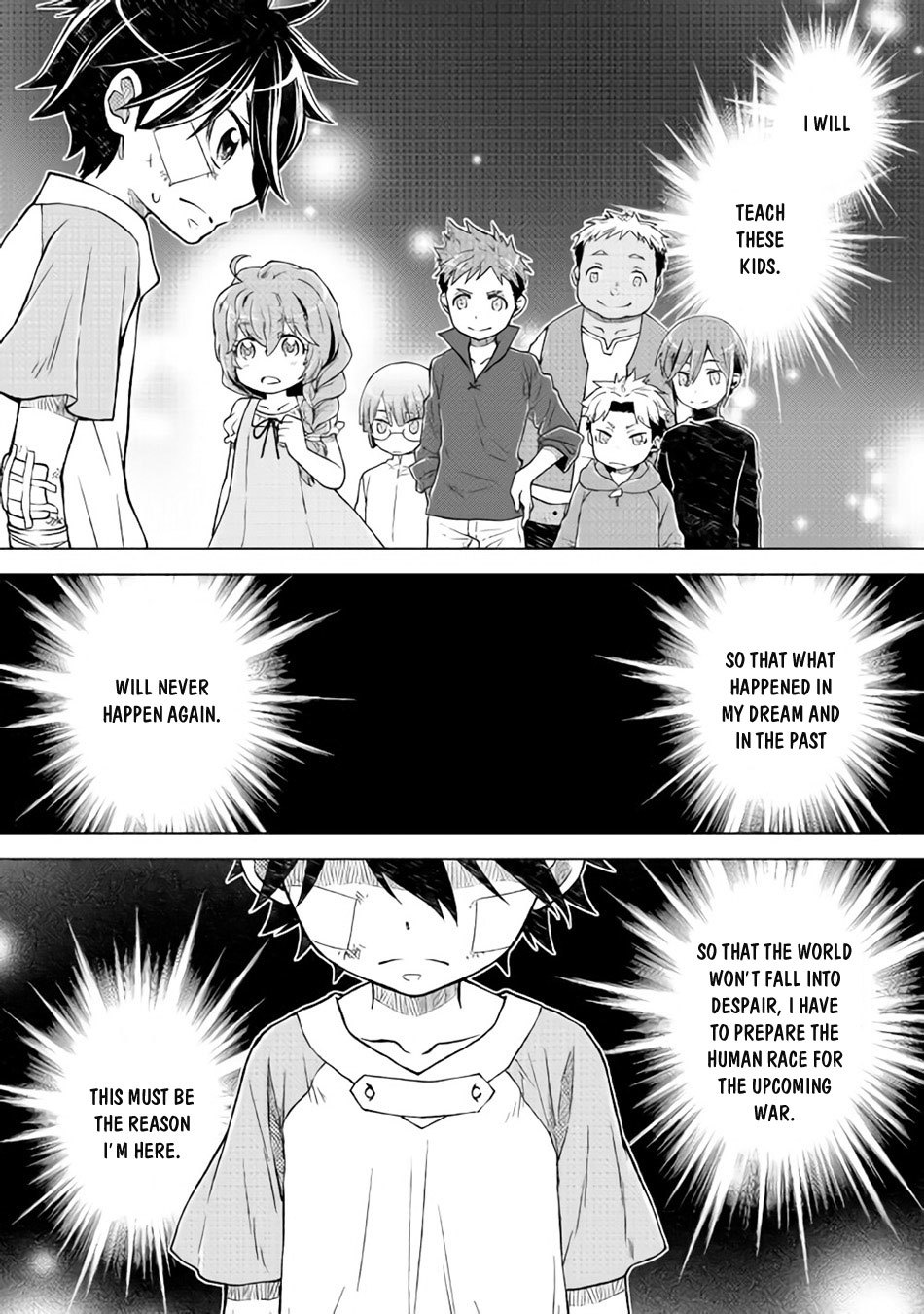 Hiraheishi wa Kako o Yumemiru Chapter 7 page 2 - Chapter 7