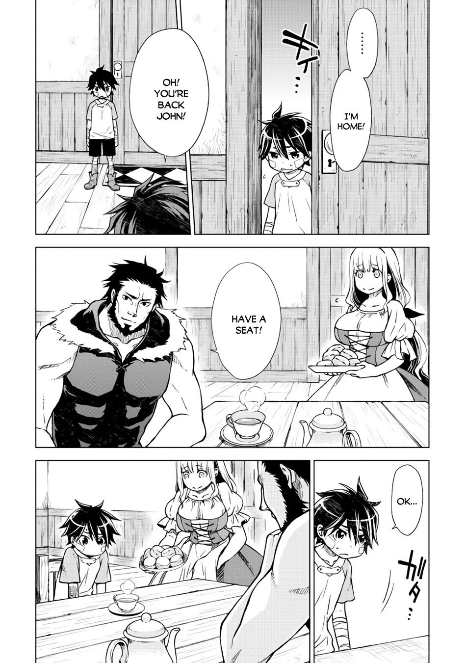 Hiraheishi wa Kako o Yumemiru Chapter 7 page 4 - Chapter 7