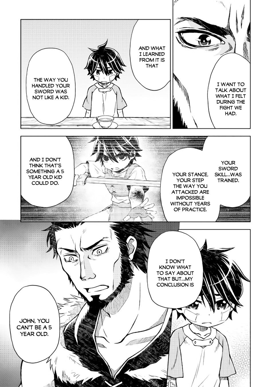 Hiraheishi wa Kako o Yumemiru Chapter 7 page 5 - Chapter 7