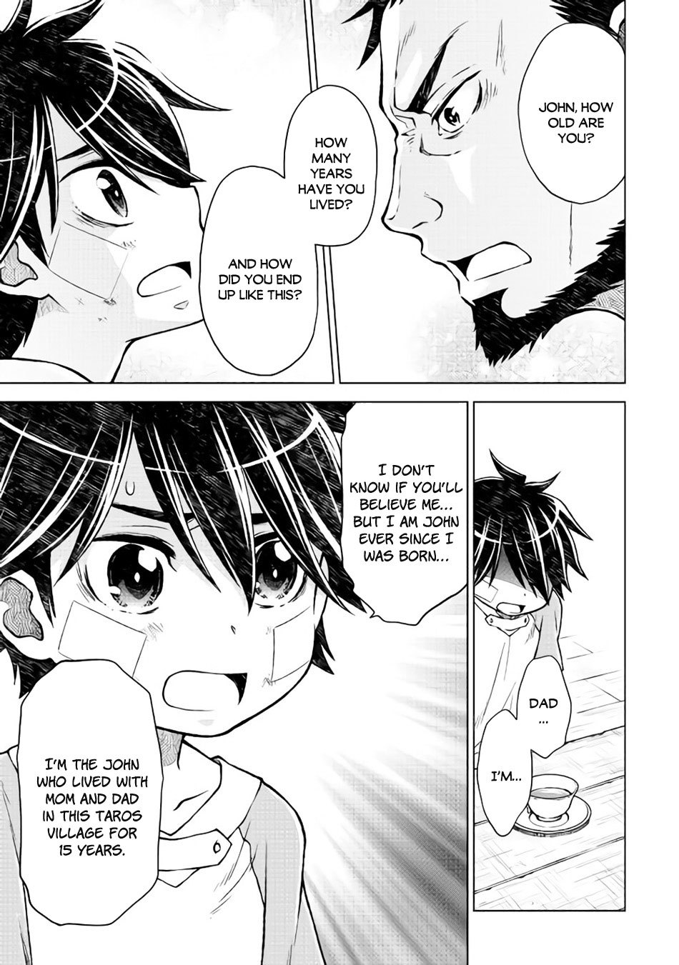 Hiraheishi wa Kako o Yumemiru Chapter 7 page 6 - Chapter 7