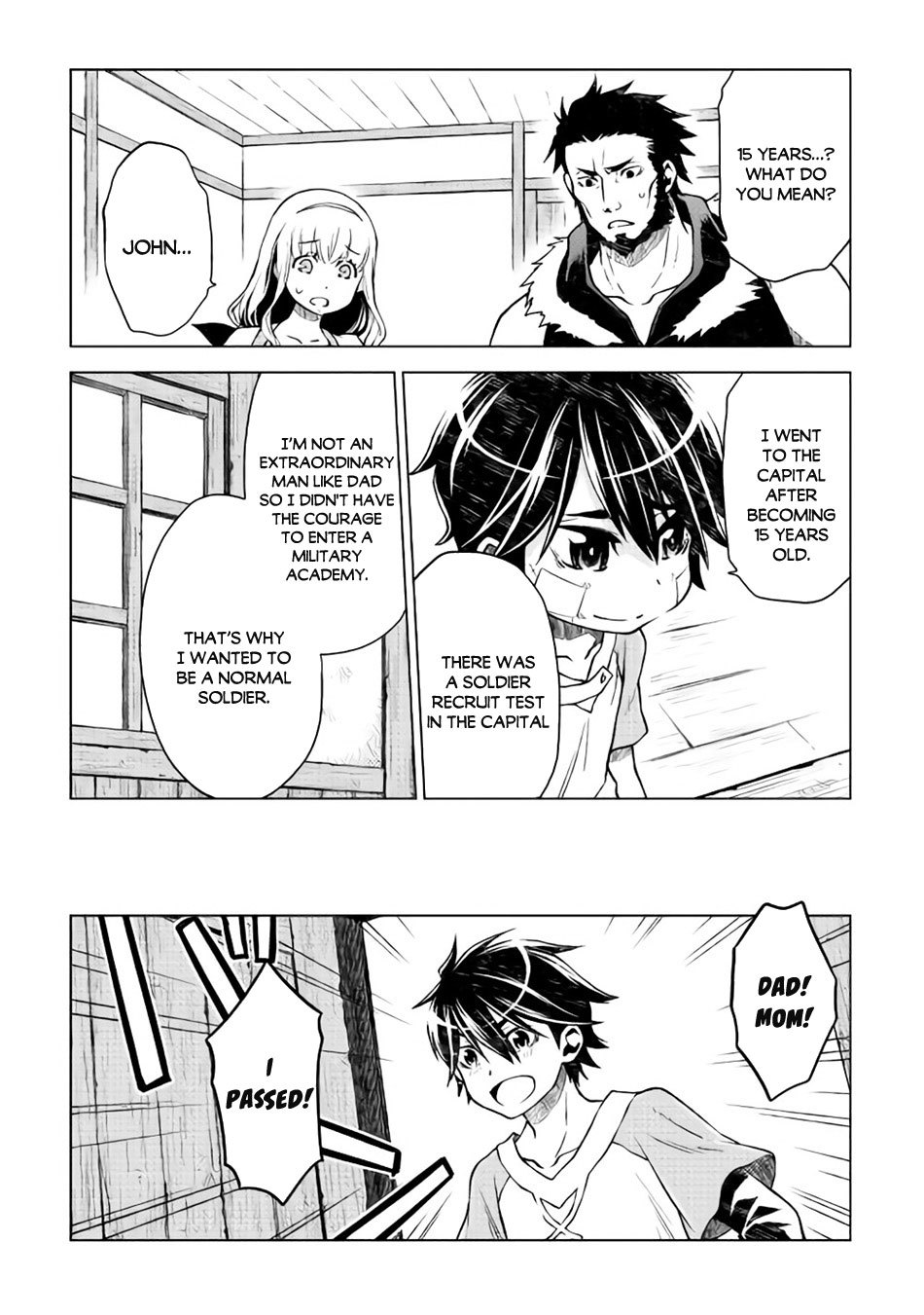 Hiraheishi wa Kako o Yumemiru Chapter 7 page 7 - Chapter 7