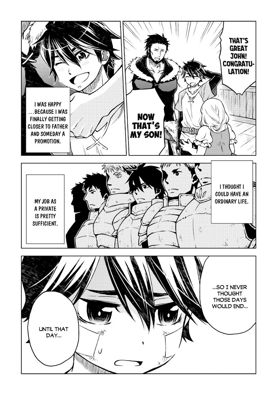 Hiraheishi wa Kako o Yumemiru Chapter 7 page 8 - Chapter 7