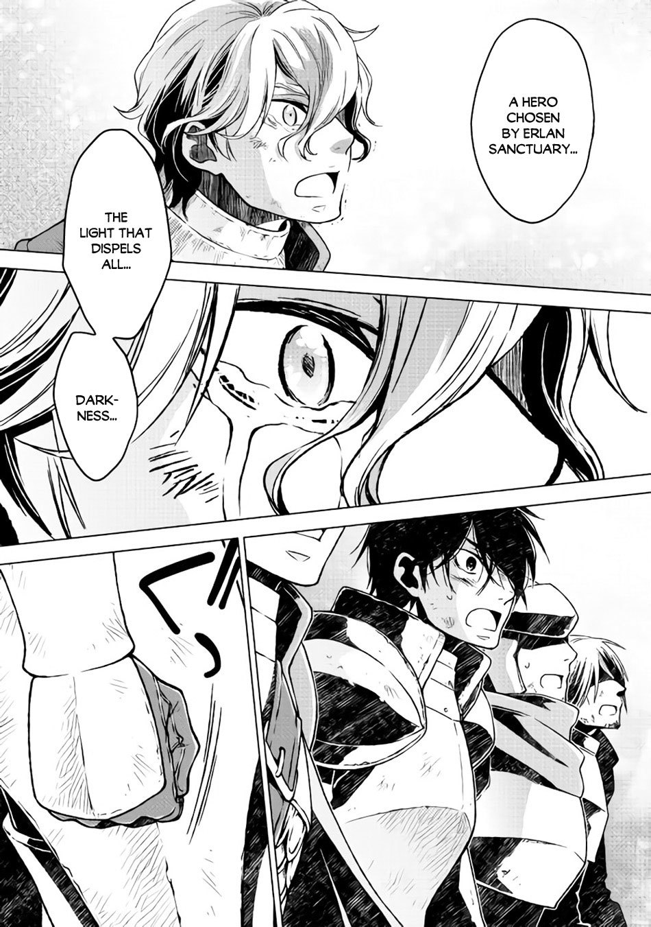 Hiraheishi wa Kako o Yumemiru Chapter 8 page 12 - Chapter 8