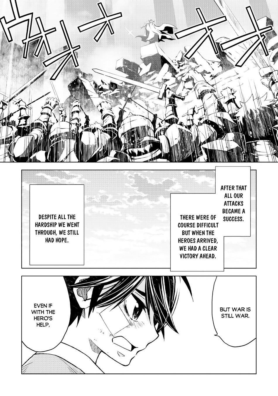 Hiraheishi wa Kako o Yumemiru Chapter 8 page 13 - Chapter 8
