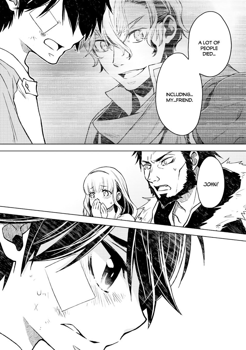 Hiraheishi wa Kako o Yumemiru Chapter 8 page 14 - Chapter 8