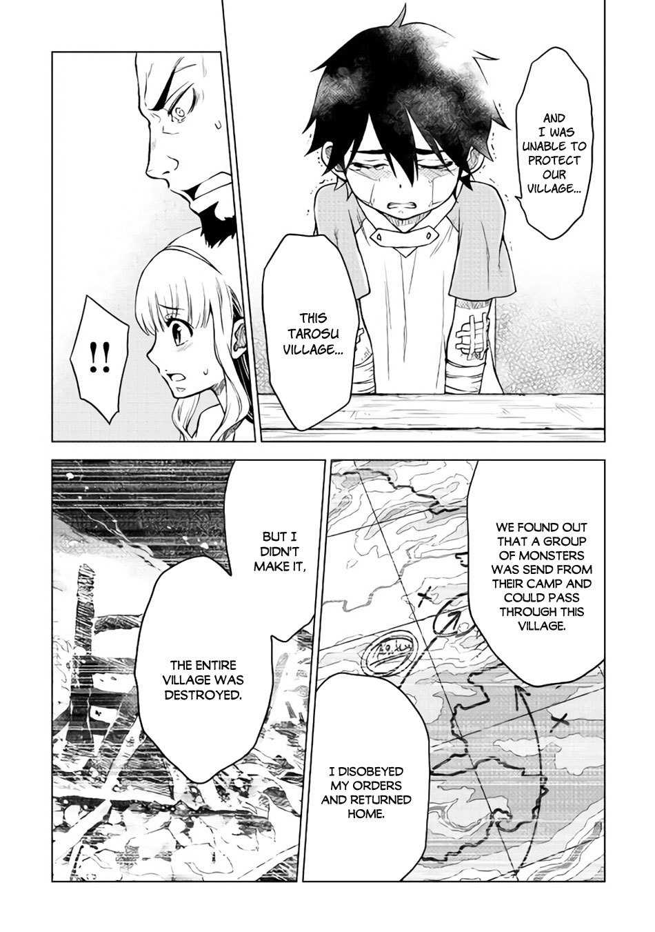 Hiraheishi wa Kako o Yumemiru Chapter 8 page 15 - Chapter 8