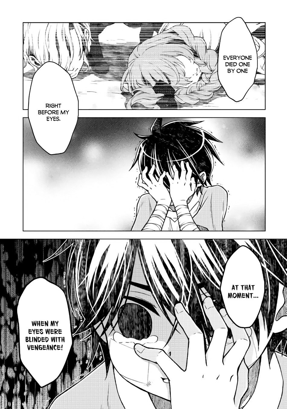 Hiraheishi wa Kako o Yumemiru Chapter 8 page 16 - Chapter 8
