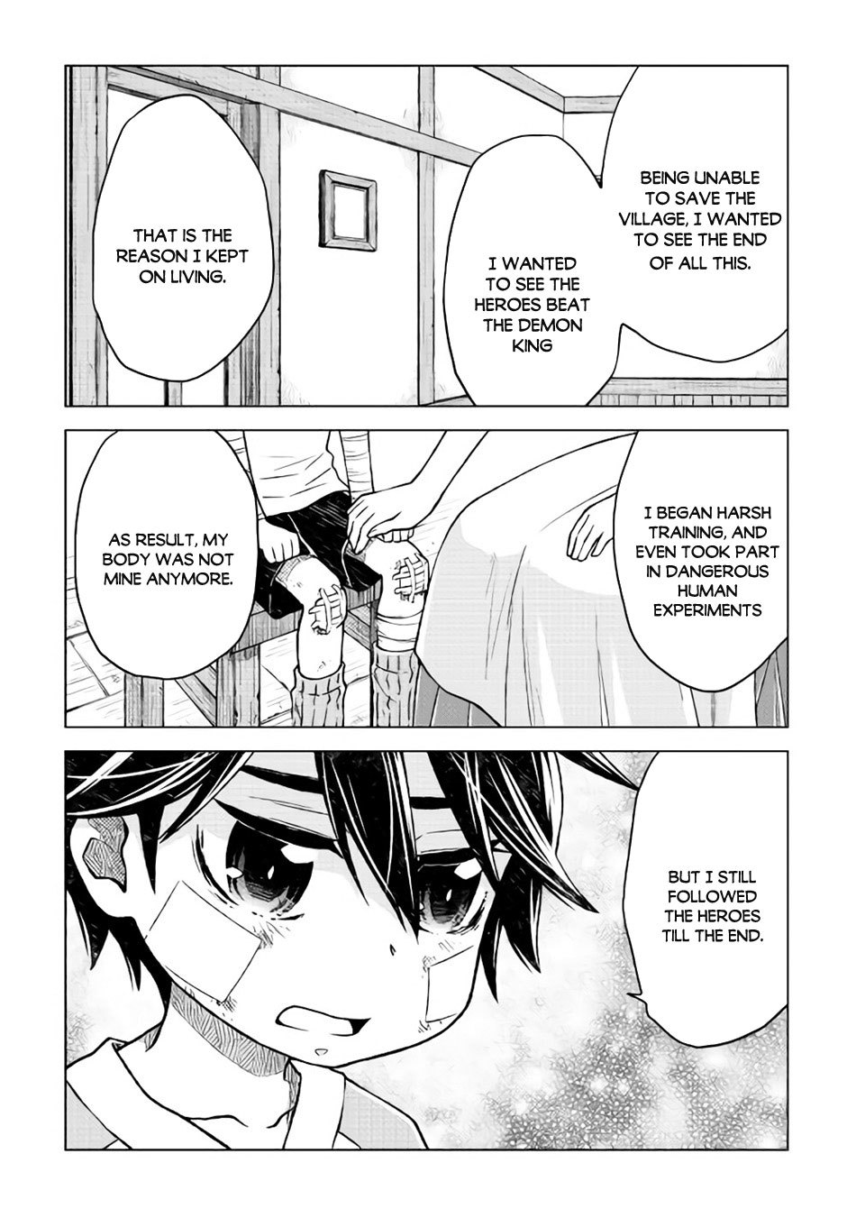 Hiraheishi wa Kako o Yumemiru Chapter 8 page 19 - Chapter 8