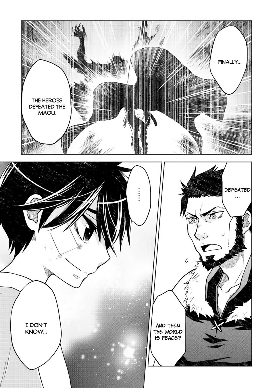 Hiraheishi wa Kako o Yumemiru Chapter 8 page 20 - Chapter 8