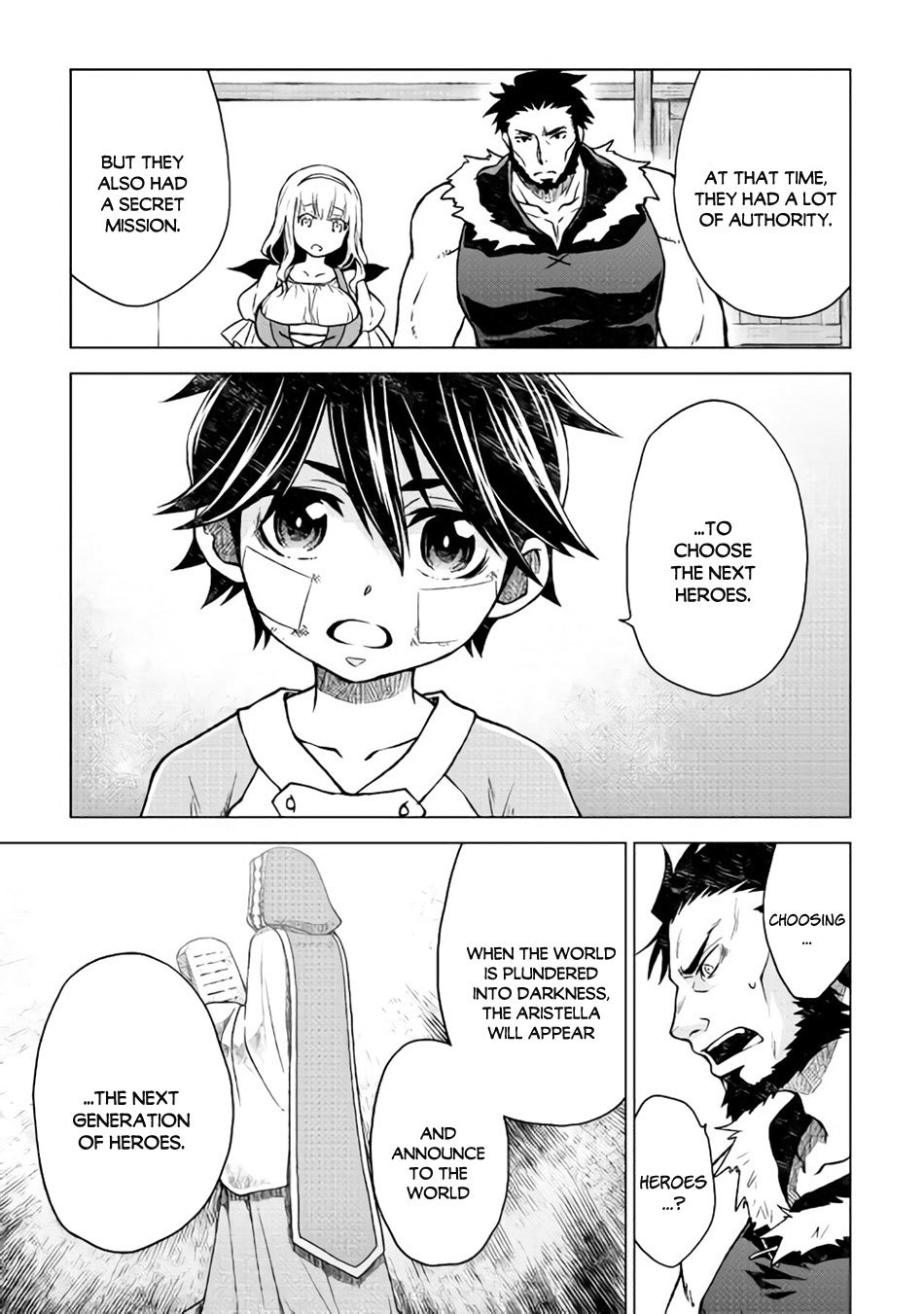Hiraheishi wa Kako o Yumemiru Chapter 8 page 3 - Chapter 8