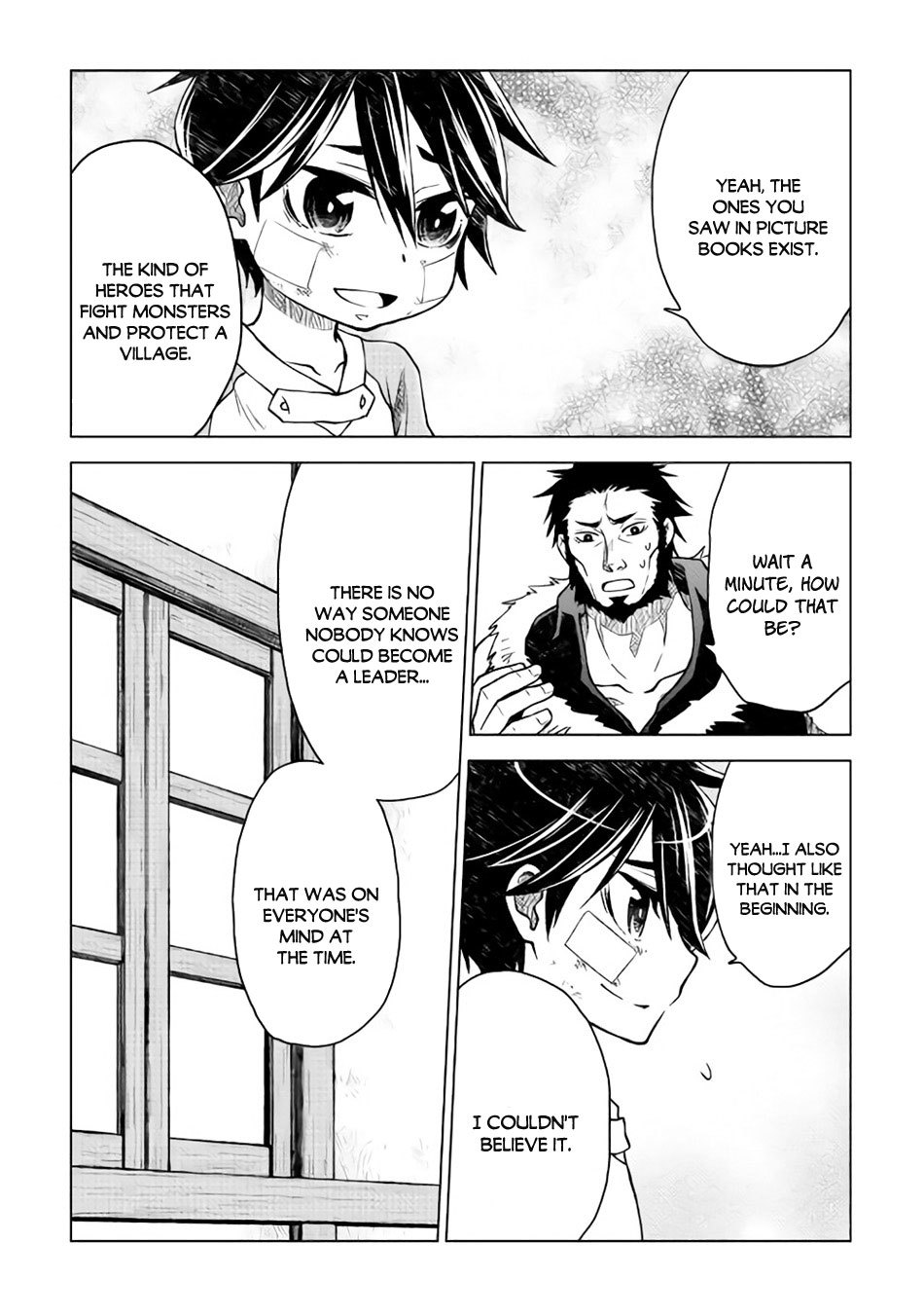 Hiraheishi wa Kako o Yumemiru Chapter 8 page 4 - Chapter 8