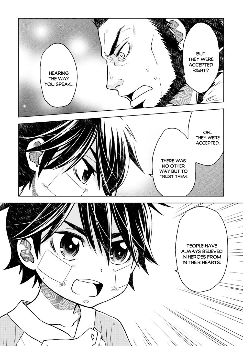 Hiraheishi wa Kako o Yumemiru Chapter 8 page 5 - Chapter 8
