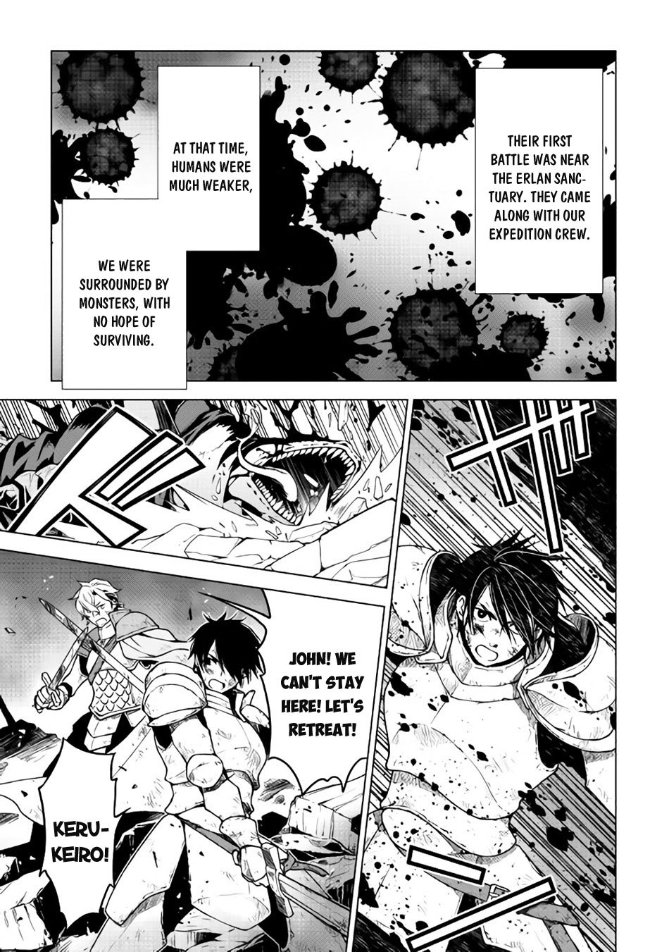 Hiraheishi wa Kako o Yumemiru Chapter 8 page 6 - Chapter 8