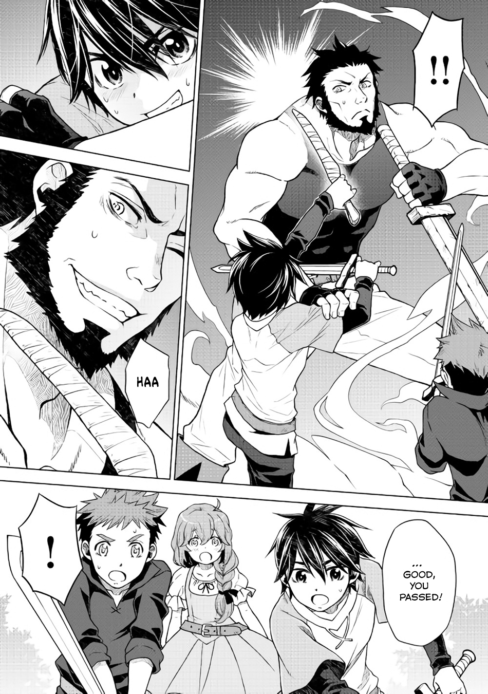 Hiraheishi wa Kako o Yumemiru Chapter 9 page 12 - Chapter 9