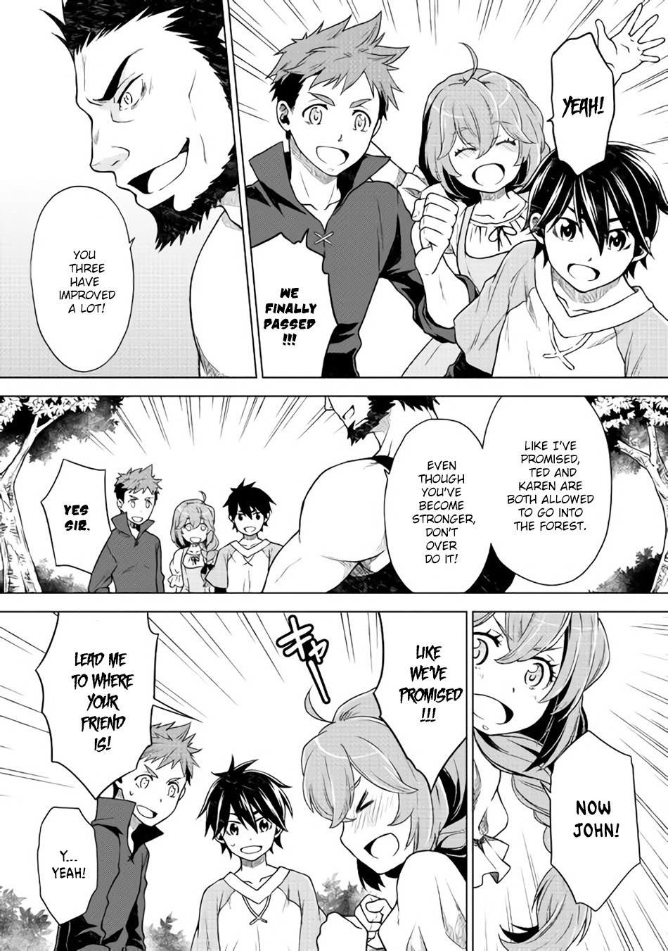Hiraheishi wa Kako o Yumemiru Chapter 9 page 13 - Chapter 9