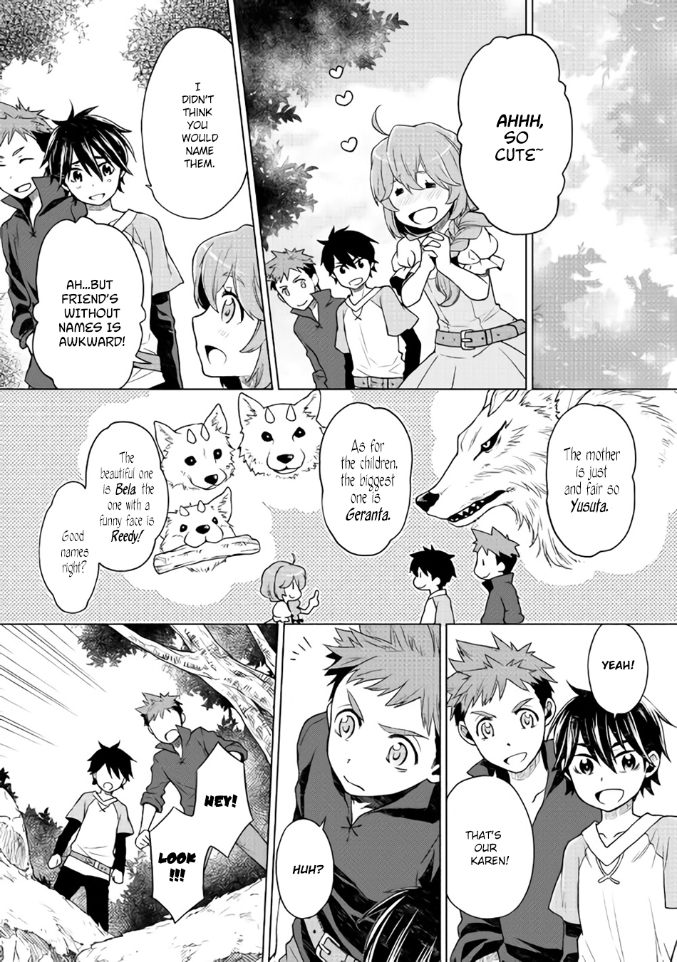 Hiraheishi wa Kako o Yumemiru Chapter 9 page 16 - Chapter 9